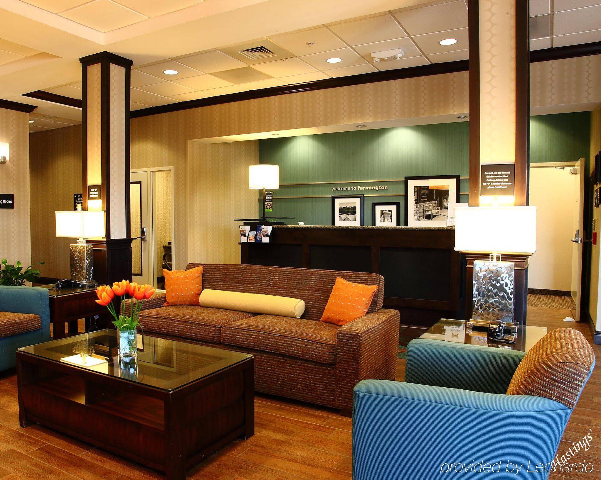 Hampton Inn Farmington Exteriör bild