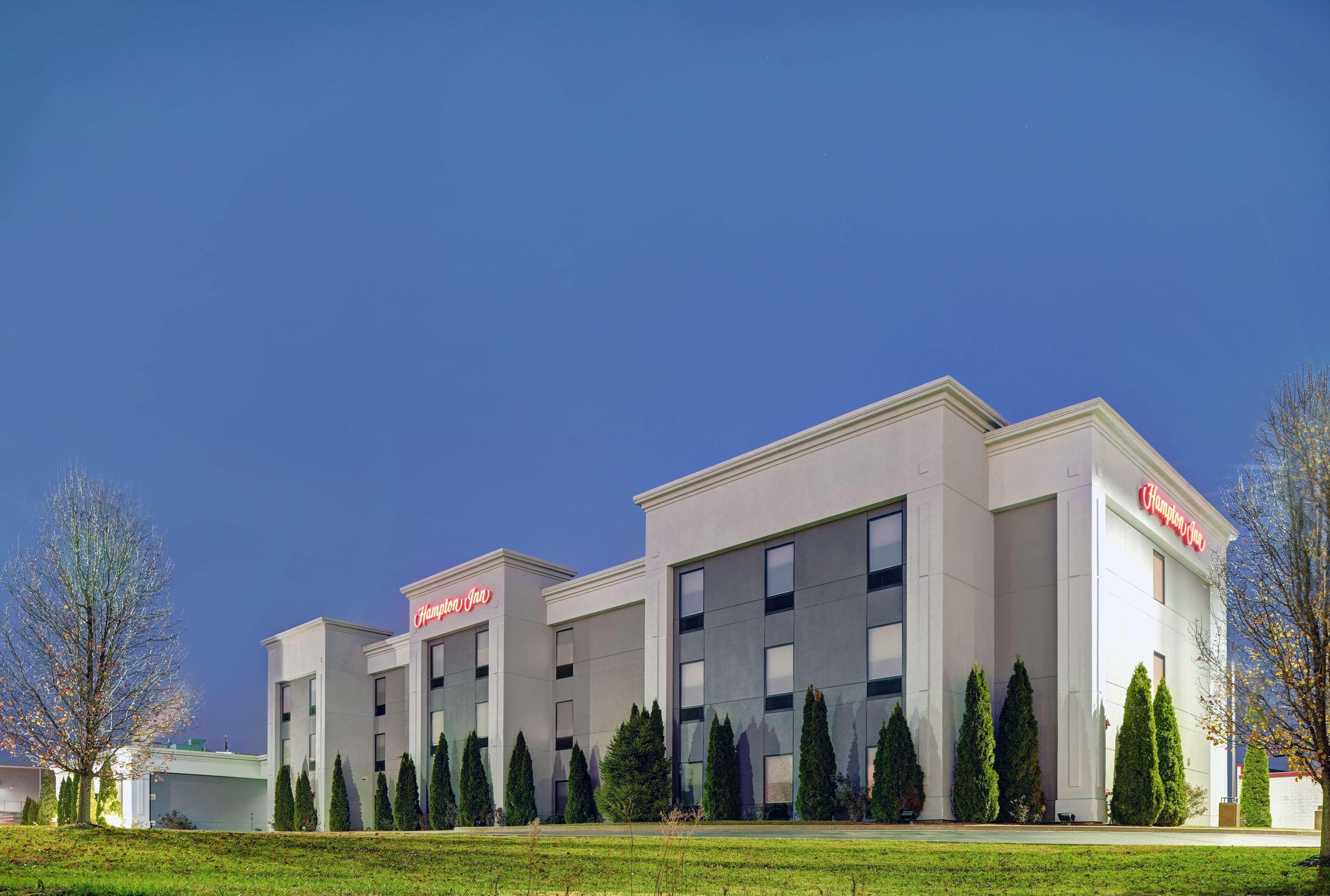Hampton Inn Farmington Exteriör bild